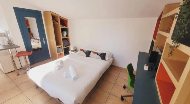 Studio With Wifi For 2 Near Remparts D'avignon