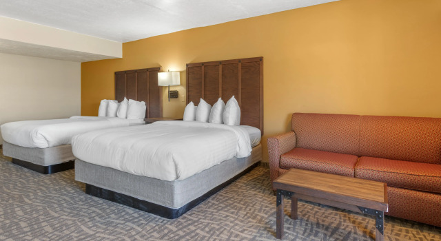 Четырёхместный номер Standard Best Western Rancho Grande