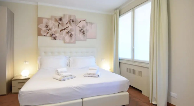 Двухместный люкс с видом на озеро Agriturismo Il Colle