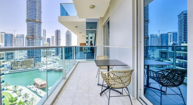Апартаменты Luxury с балконом The Jewels Tower