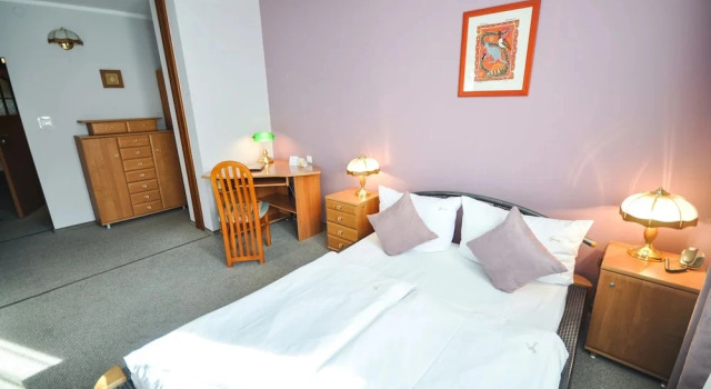 Двухместный номер Standard Hotel Trzy Światy Spa & Wellness Rajska WySpa