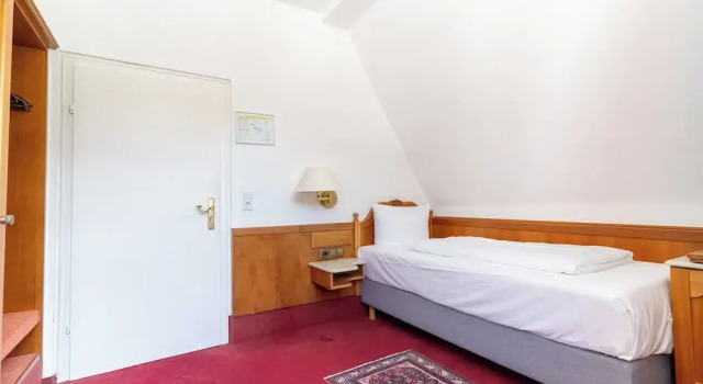 Номер Economy Hotel zum Ritter St Georg - Oldest Residential Building in Heidelberg