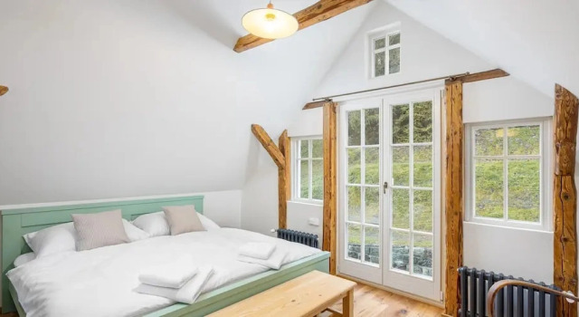 Коттедж Villa met Sauna Ldd032