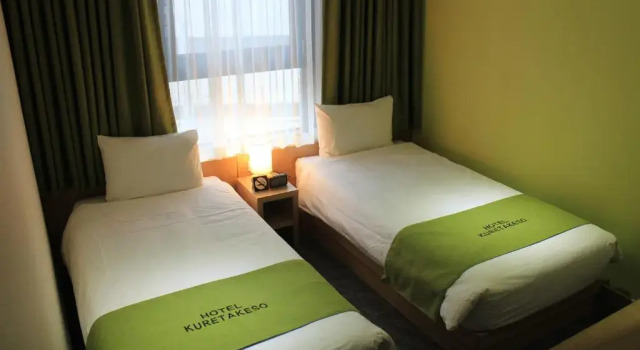 Двухместный номер Economy Dormy Inn EXPRESS SEOUL Insadong