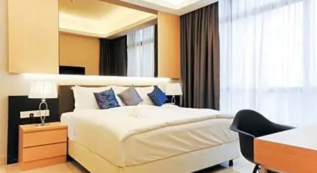 Люкс Executive с 3 комнатами Gloria Residences Ion Delemen