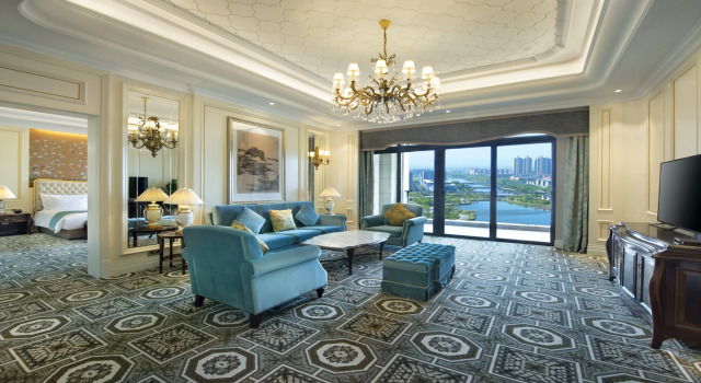 Crowne Plaza Dongying by IHG, Boek Hotel SPA-hotels in Dongying, SPA