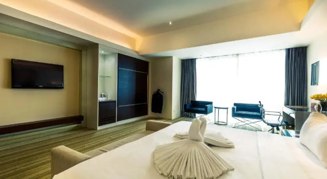 Dyrektorski dwuosobowy pokój Ixora Hotel Penang