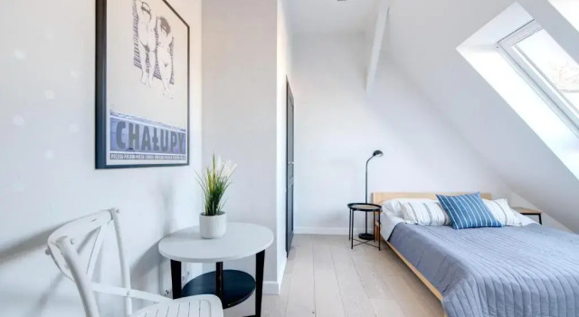 DR Apartments - Loft 2, Забронировать Апартаменты/квартира Отели Сопот с парковкой, рядом с Железнодорожный вокзал Сопота, Парковка