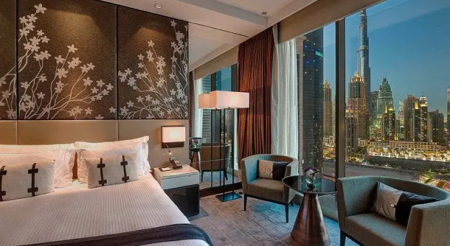 Люкс Executive Отель Pullman Dubai Downtown