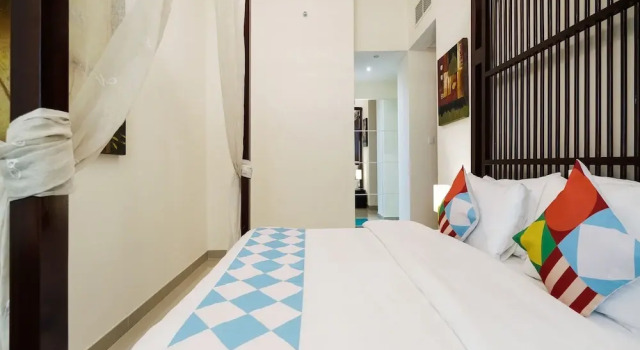 OYO Home 233 1BHK Marina Suites, Забронировать Отель Дубай-Марина , рядом с Dubai Marina Yacht Club