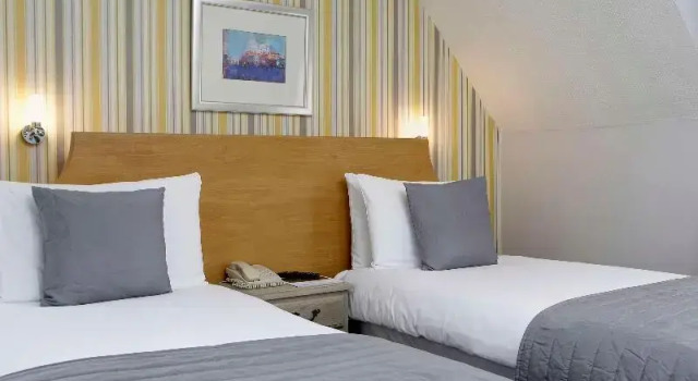 Двухместный номер Economy Best Western Reading Calcot Hotel