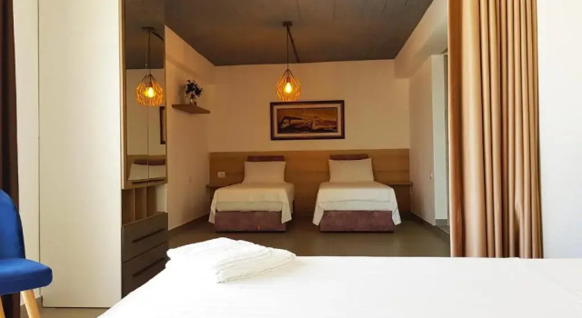 Четырёхместный номер Standard с видом на море Asi Rooftop Hotel
