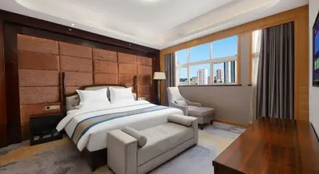 Люкс Vancourer International Hotel