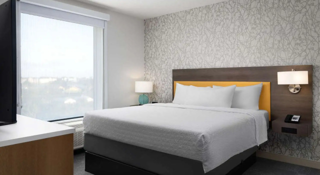 Двухместный люкс c 1 комнатой Home2 Suites By Hilton Winter Haven
