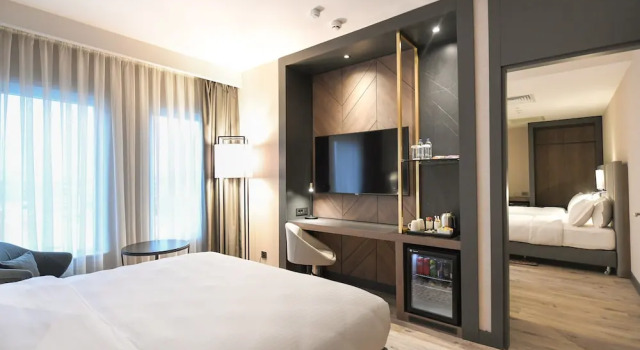Полулюкс Crowne Plaza Ankara by IHG
