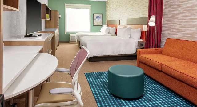 Номер Standard Home2 Suites by Hilton Rosenberg/Sugar Land Area