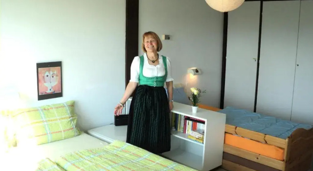 Апартаменты c 1 комнатой Ferienwohnung Teddy