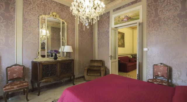 Standard Familie Zimmer mit Balkon B&B Via Roma
