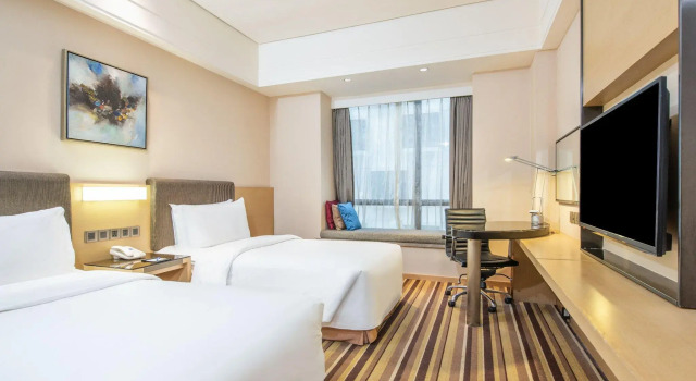 Номер Standard Holiday Inn Express Shenyang Golden Corridor by IHG