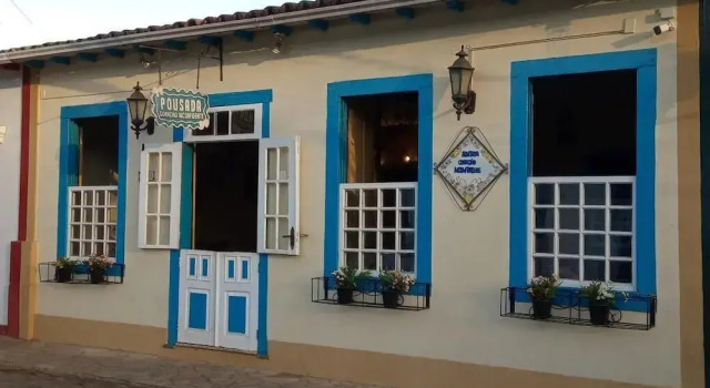 Pousada Coração Inconfidente, Забронировать Отель СПА-отели Тирадентис, рядом с Yves Alves Cultural Center, SPA-услуги