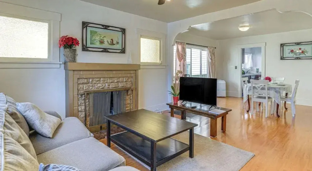 Коттедж Walkable East Bay Home - 2 Mi to Bart Station