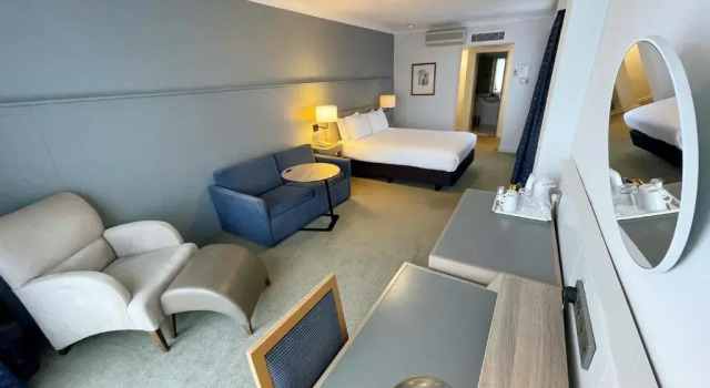 Двухместный номер Executive Holiday Inn Hull Marina by IHG