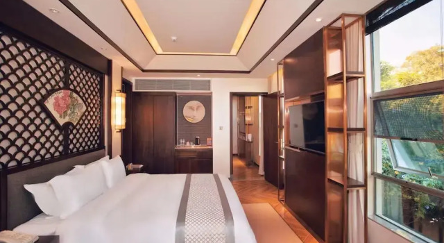 Люкс Manor Landscape Hotel Shenzhen