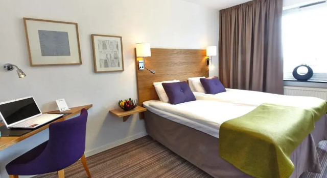 Двухместный номер Standard Hotell Högland