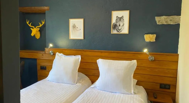 Двухместный номер Standard Hôtel Génépi