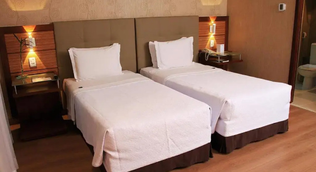 Двухместный номер Superior Wyndham Sao Paulo Ibirapuera Convention Plaza