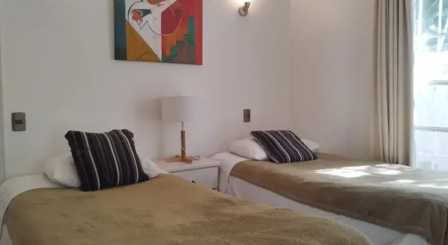 Casa y patio en mejor barrio de Santiago