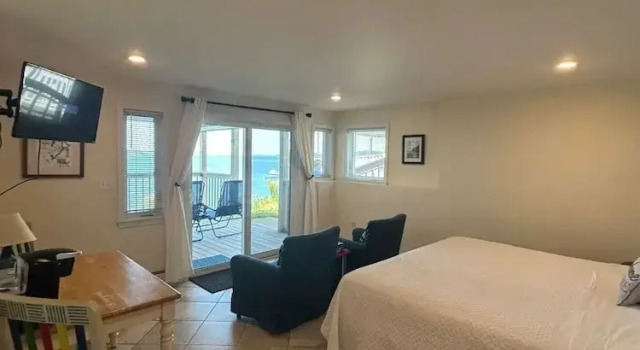 Двухместный номер Deluxe с видом на океан The Inn on the Wharf