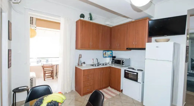 Апартаменты A beautifull 2nd floor apartment close to the Port