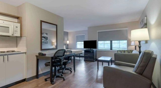 Двухместная студия Deluxe Extended Stay America Suites - San Jose - Mountain View