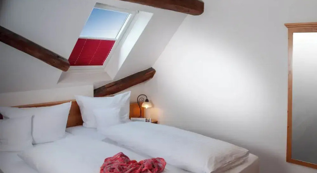 Luxo Casal quarto Hotel Schuberth's am Markt
