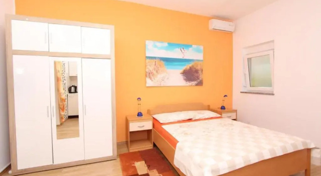 Студия Цокольный этаж Apartments Sena