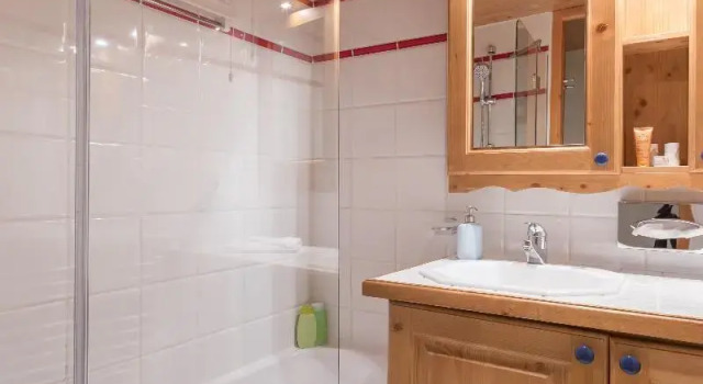 Номер Standard Résidence Pierre & Vacances Premium Les Fermes De Méribel