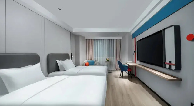 Номер Standard Holiday Inn Express Zhengzhou Garden Road