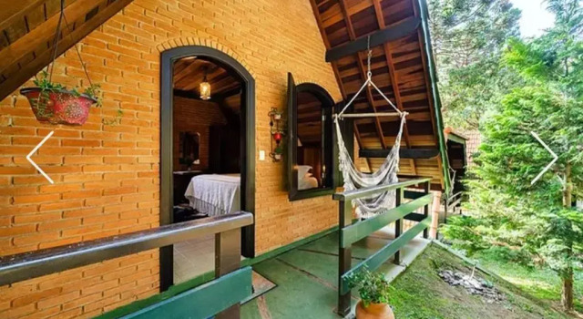 Номер Standard Pousada & Spa Cantos e Contos