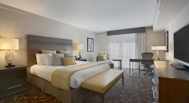 Двухместный люкс с 2 комнатами Курорт Casa Mani Resort Napa Valley, Curio Collection by Hilton