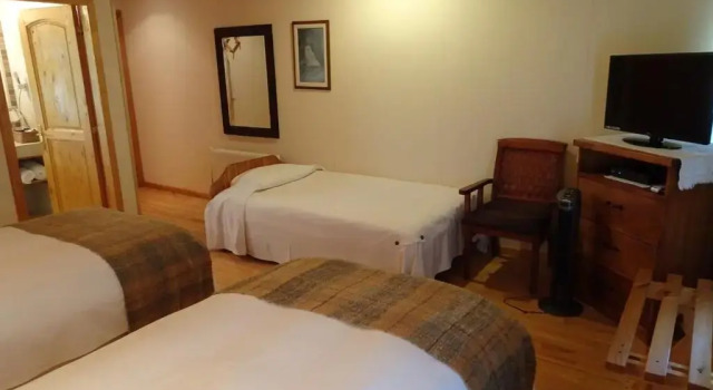 Трёхместный номер Standard Espacio y Tiempo Hotel de Montaña