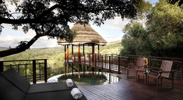 Двухместный номер Luxury Thanda Safari