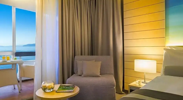 Номер Superior с видом на море Hotel Excelsior - by Liburnia Hotels & Villas