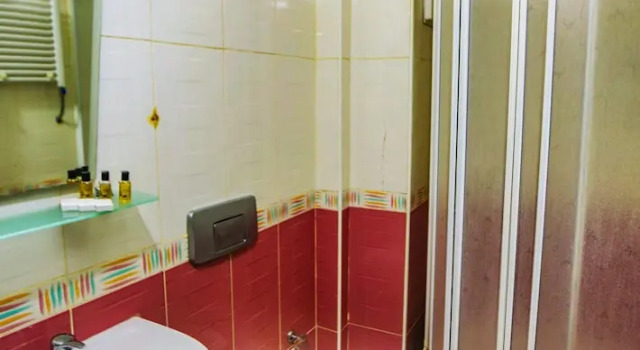 Трёхместный семейный номер Standard c 1 комнатой с видом на город Cappadocia Safir Hotel