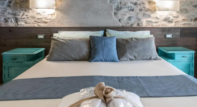 Двухместный номер Standard с балконом Stellio Affittacamere - Guest House