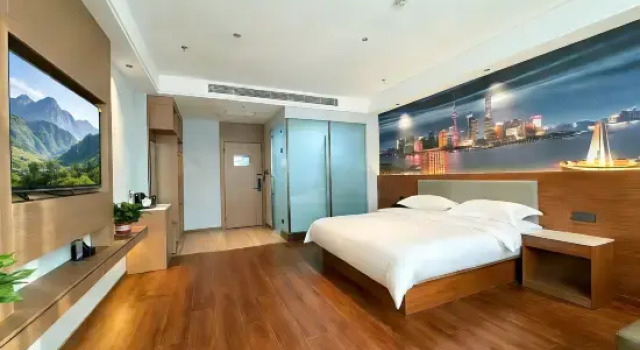 Люкс Rongqiang Hotel (Wuzhong Tongxin County Yinhai Huafu)