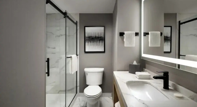 Двухместный номер Standard с видом на город Hotel Place Dupuis Montréal Downtown - An Ascend Hotel Collection