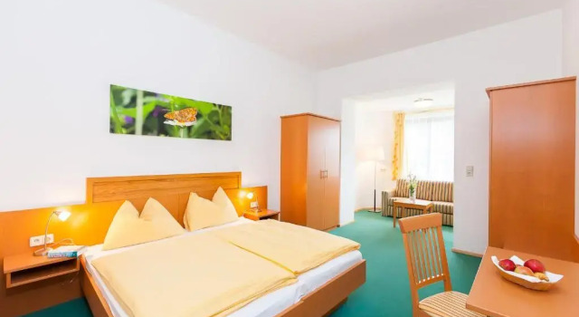 Четырёхместный номер Standard Naturhotel Schloss Kassegg