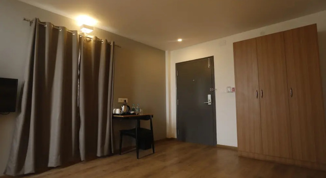 Transit Manyata by Staytrendz, Book Hotel Hoteller i Bangalore med parkering, Parkering