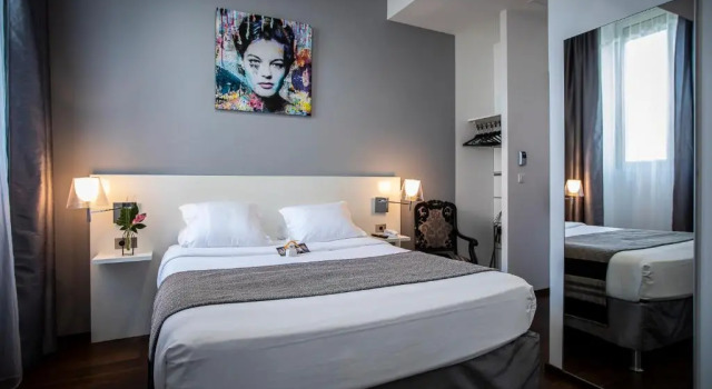 Номер Superior Le Manoir Hôtel